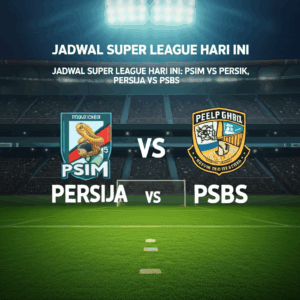 Jadwal Super League Hari Ini: PSIM Vs Persik, Persija Vs PSBS